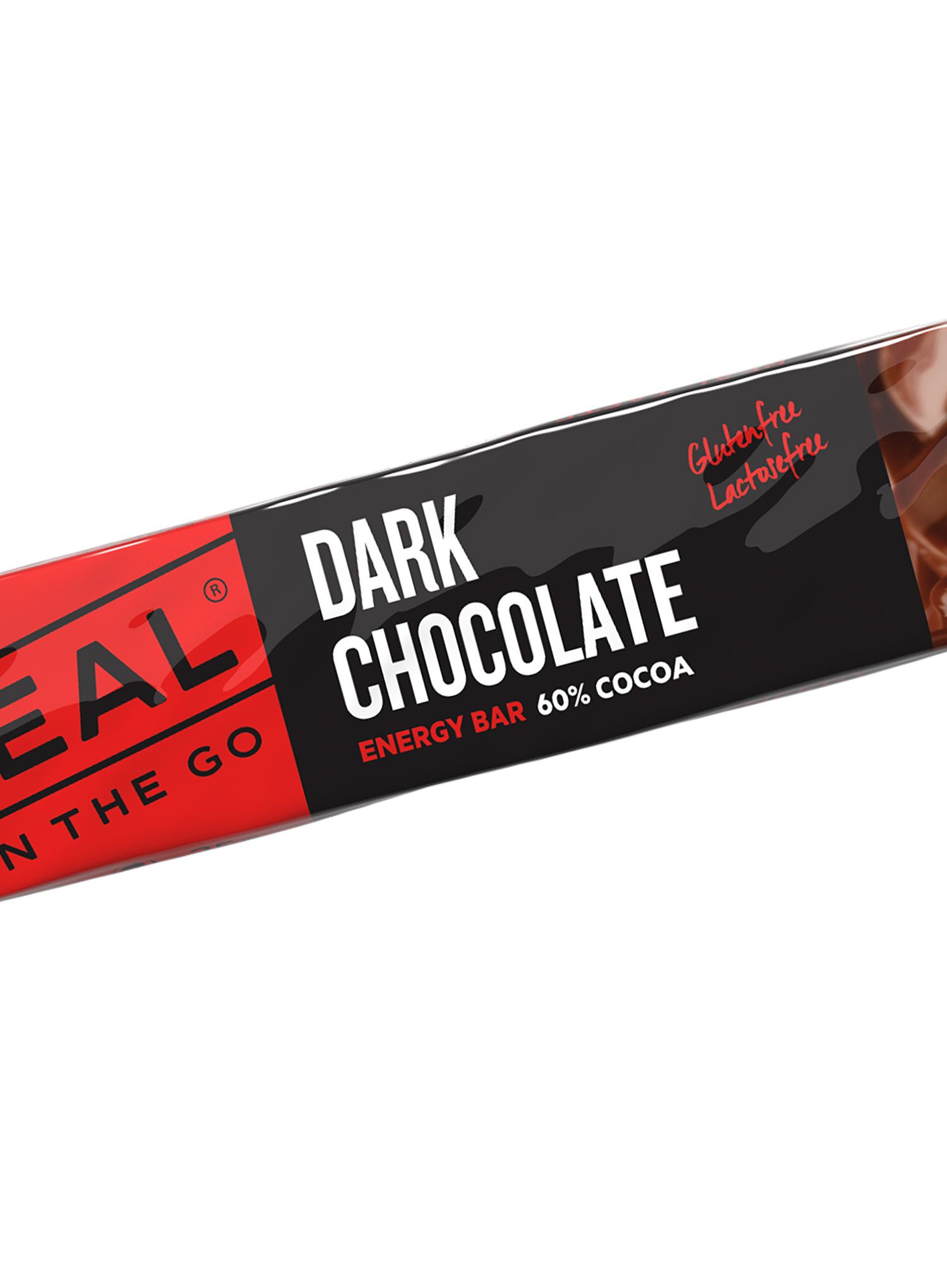 Energijska ploščica Real Turmat Energy Bar Dark Chocolate 25 g
