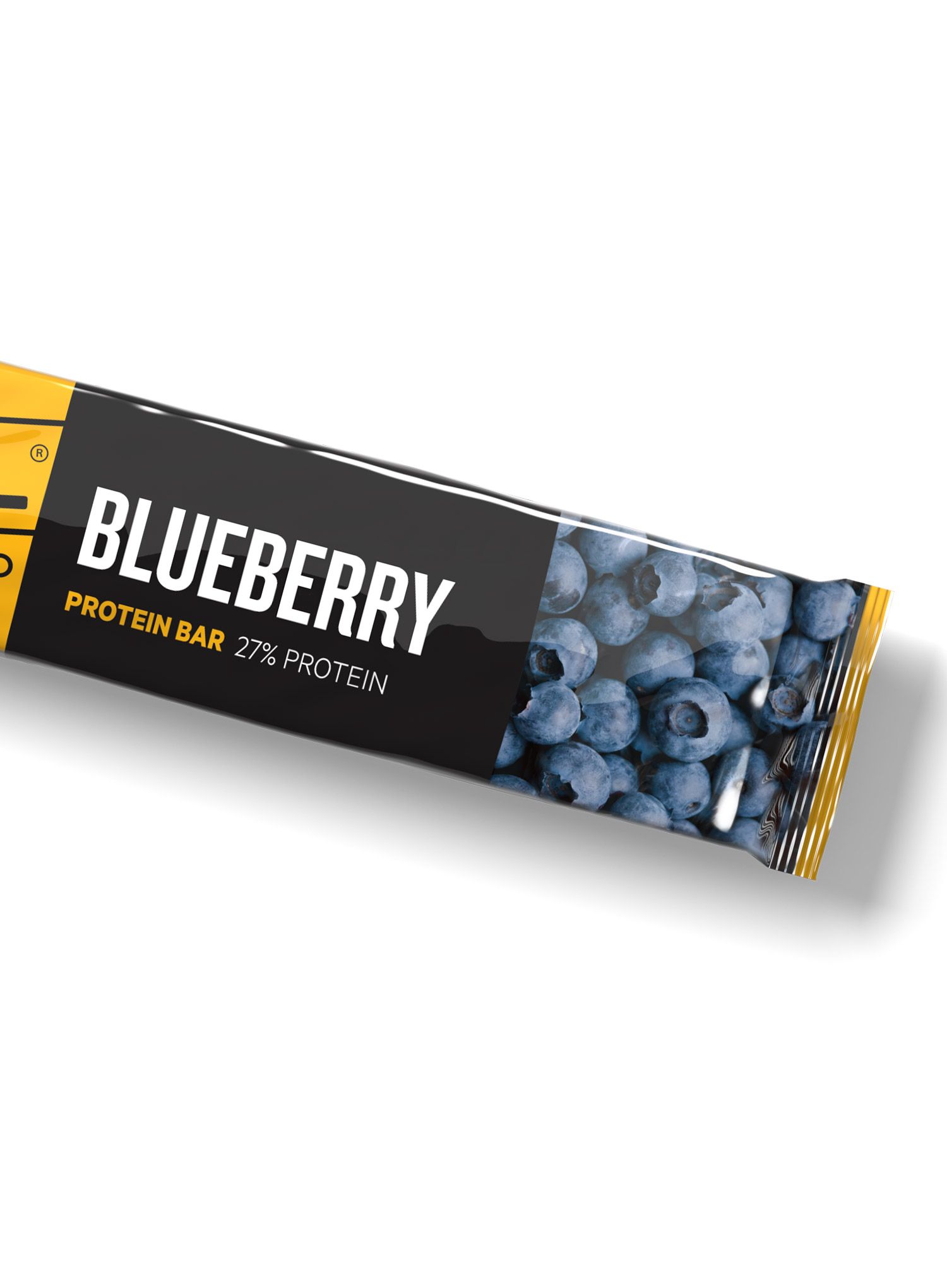 Energijska ploščica Real Turmat Protein Bar 40 g - blueberry & blackberry