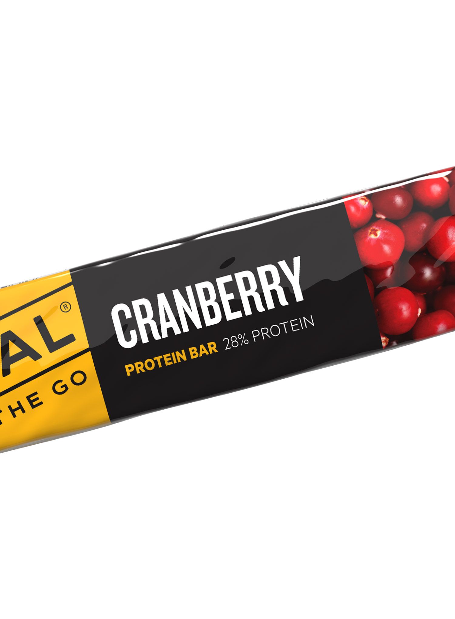 Energijska ploščica Real Turmat Protein Bar Cranberry 40 g