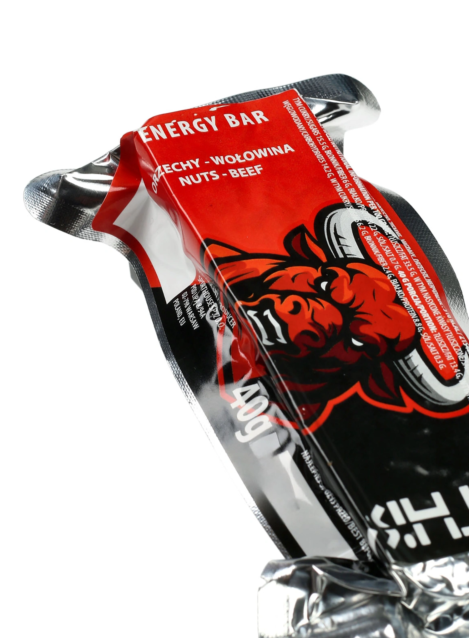 Energijska ploščica This-1 Energy - nuts/beef jerky