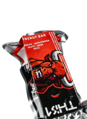 Energijska ploščica This-1 Energy - nuts/beef jerky hot