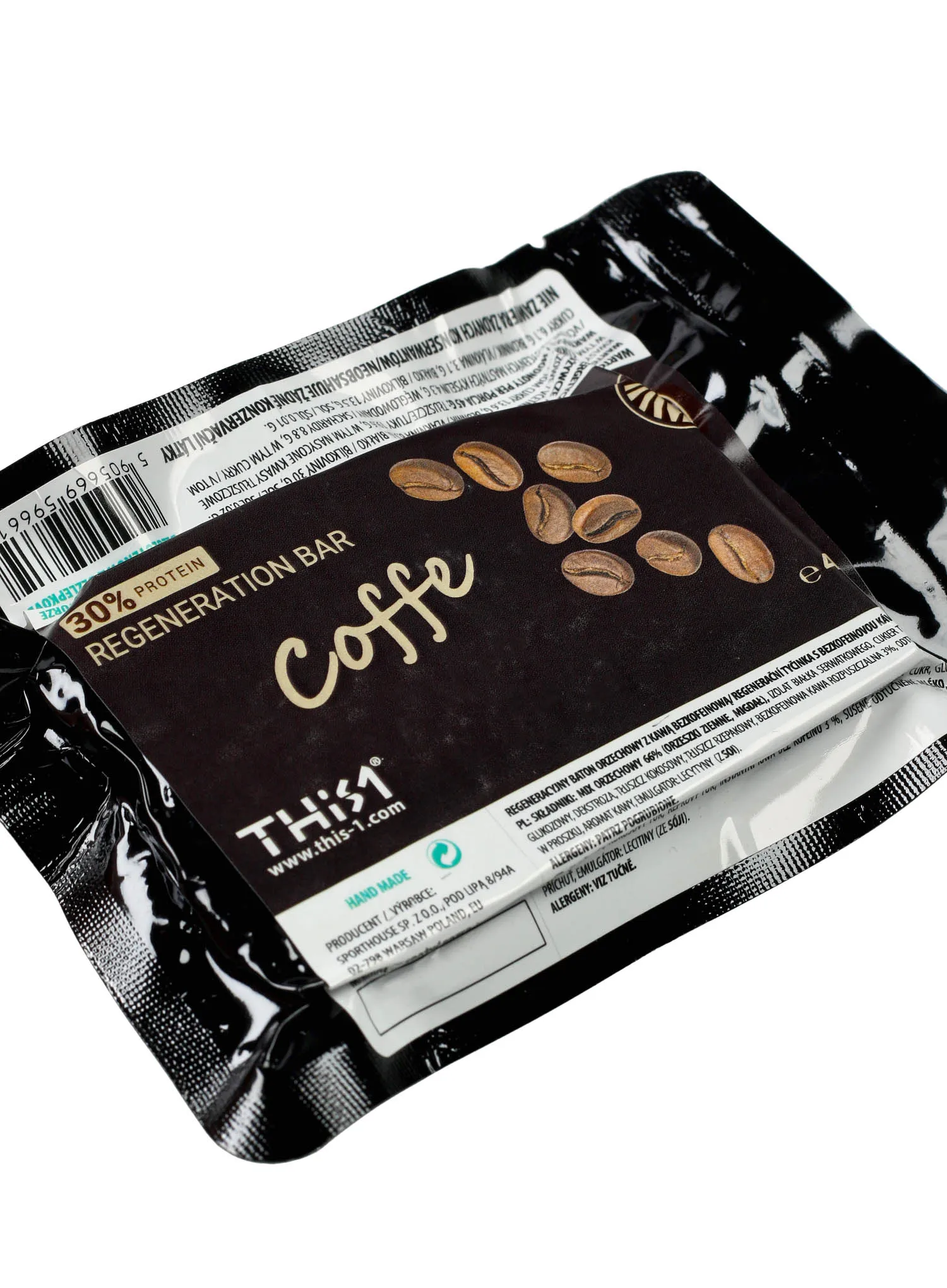 Energijska ploščica This-1 Protein – coffee (no caffeine)