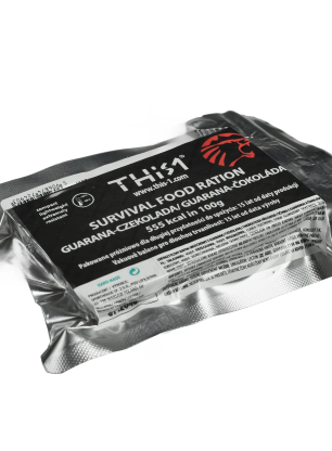 Energijska ploščica This-1 Survival Bar - nuts/guarana/chocolate