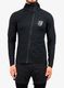 Moška tekaška jakna Compressport Hurricane Waterproof 10/10 Jacket - black