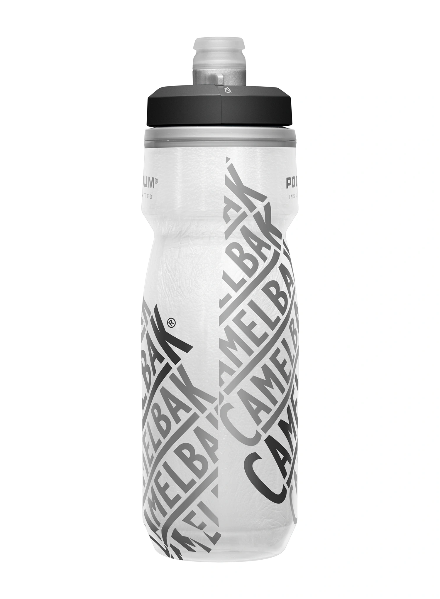 Bidon za kolo Camelbak Podium Chill 620 ml - white/natural
