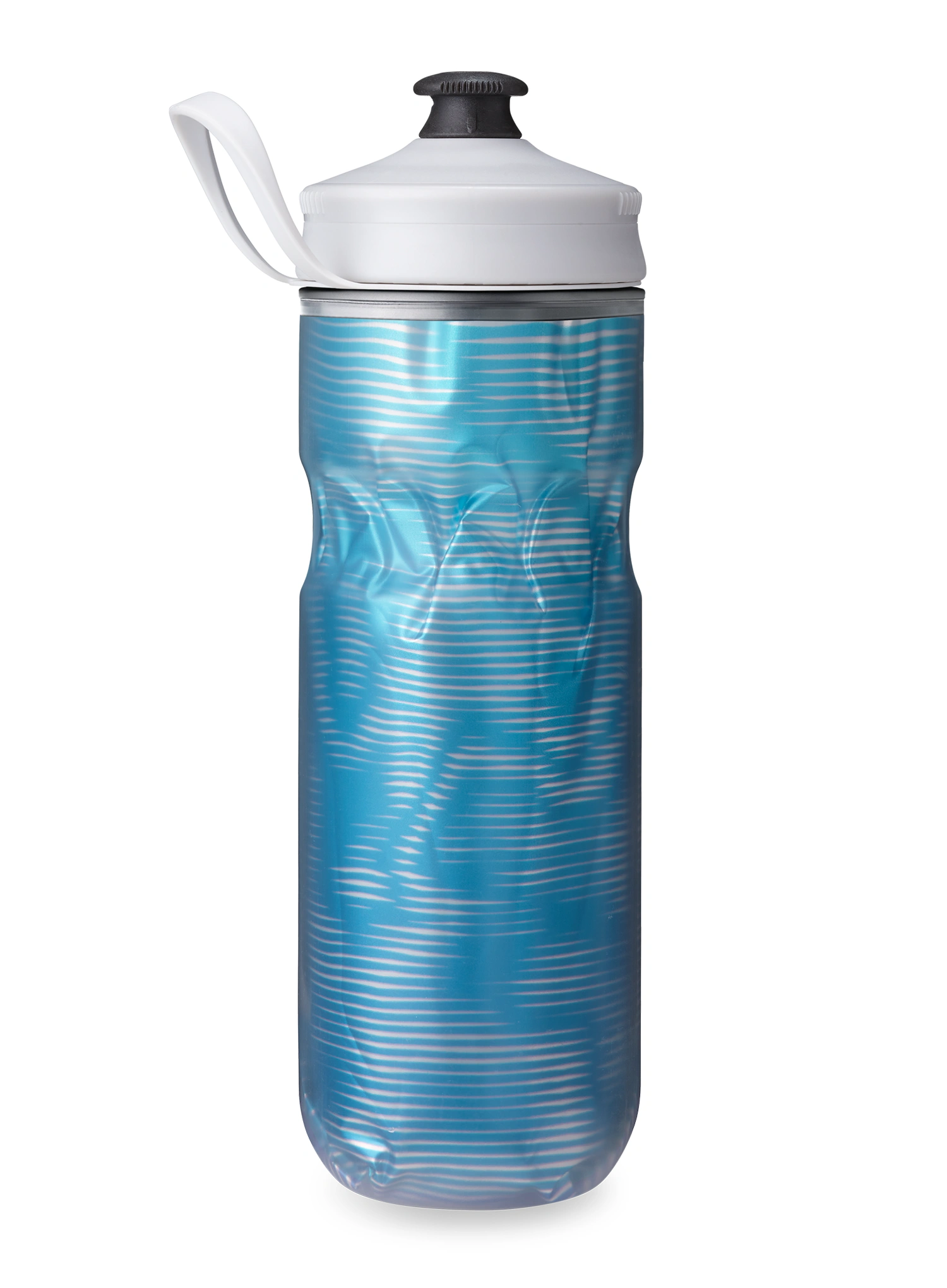 Bidon za kolo HydraPak Polar Sport Pulse 20 Oz (0,591 l) - blue