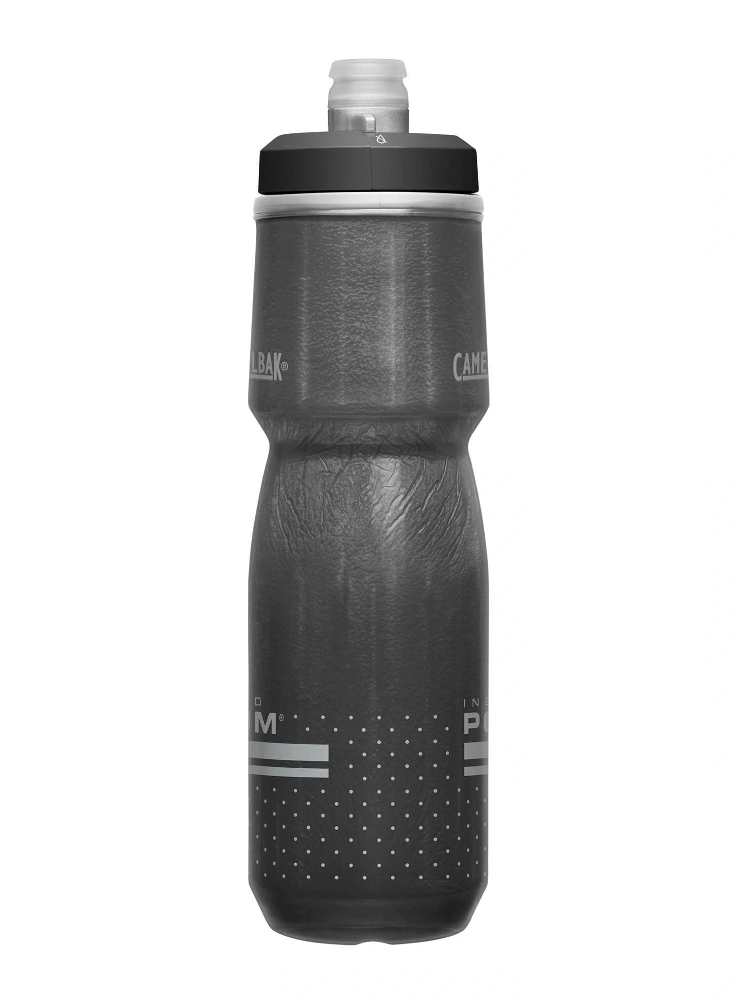 Kolesarski bidon Camelbak Podium Chill 710 ml - black/grey