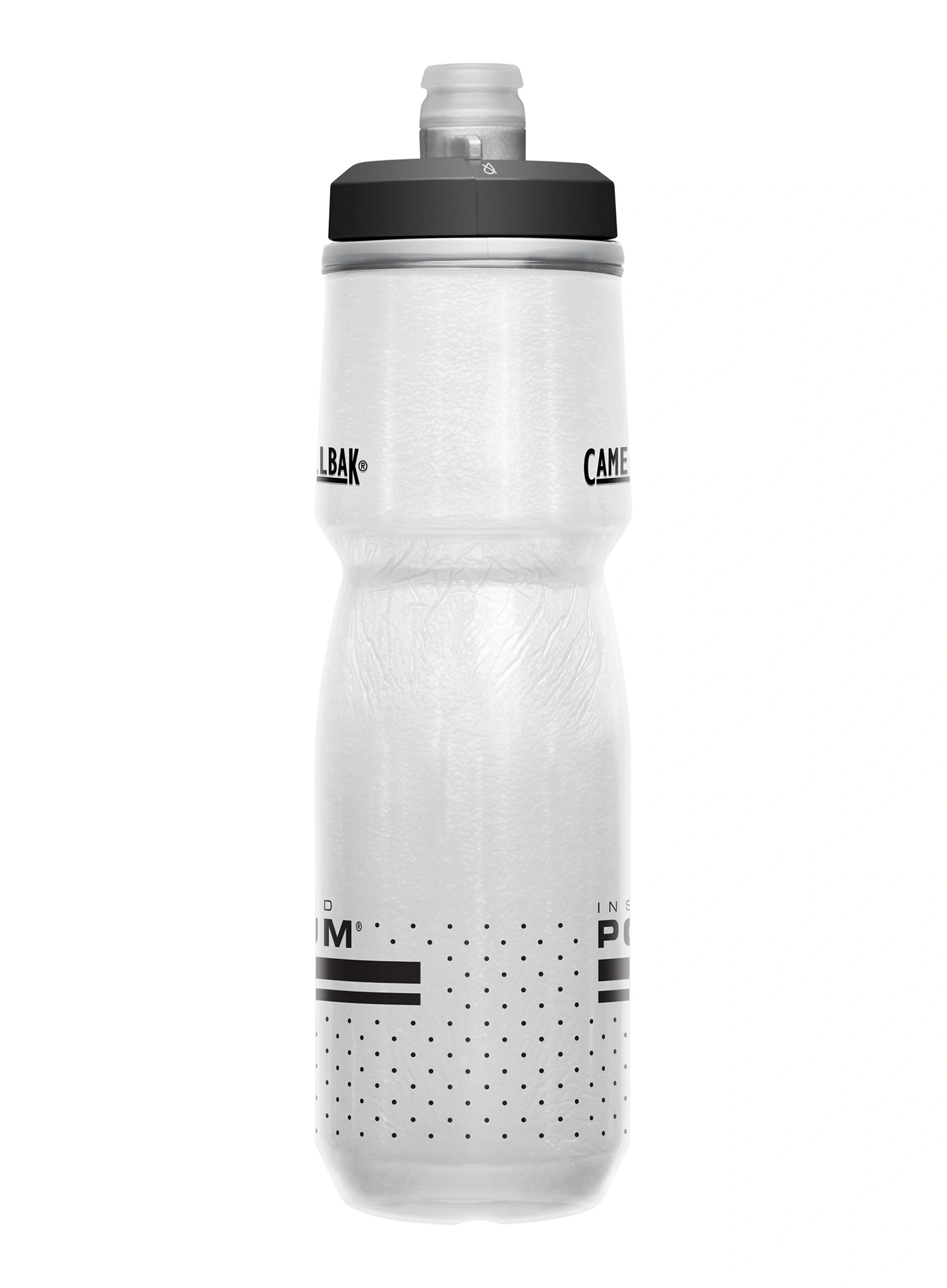 Kolesarski bidon Camelbak Podium Chill 710 ml - white/natural