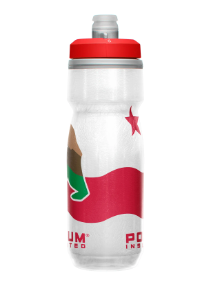 Kolesarski bidon CamelBak Podium Chill Spring Summer LE 620ml - california, spr