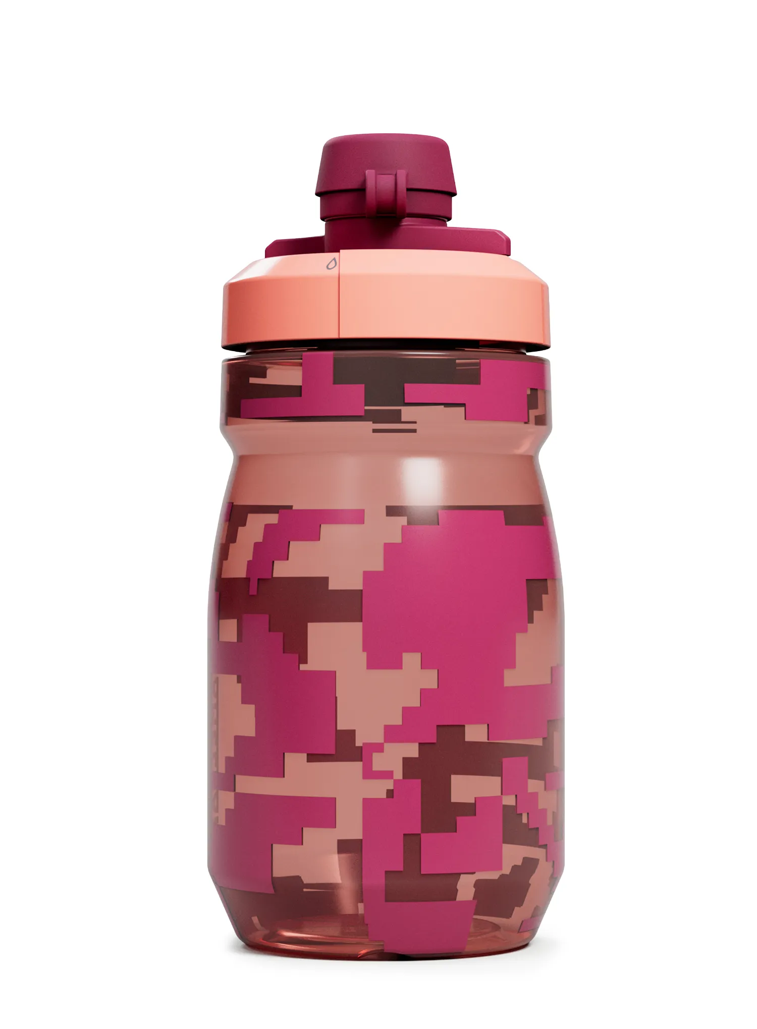Kolesarski bidon Camelbak Podium Dirt Series 450 ml - berry digi camo