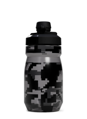 Kolesarski bidon Camelbak Podium Dirt Series 450 ml - black digi camo