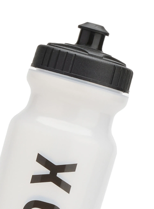 Kolesarski bidon Fox Base Water Bottle 0,65 l - clear