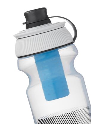 Kolesarski bidon HydraPak Breakaway+ 600 ml - frost/hp blue