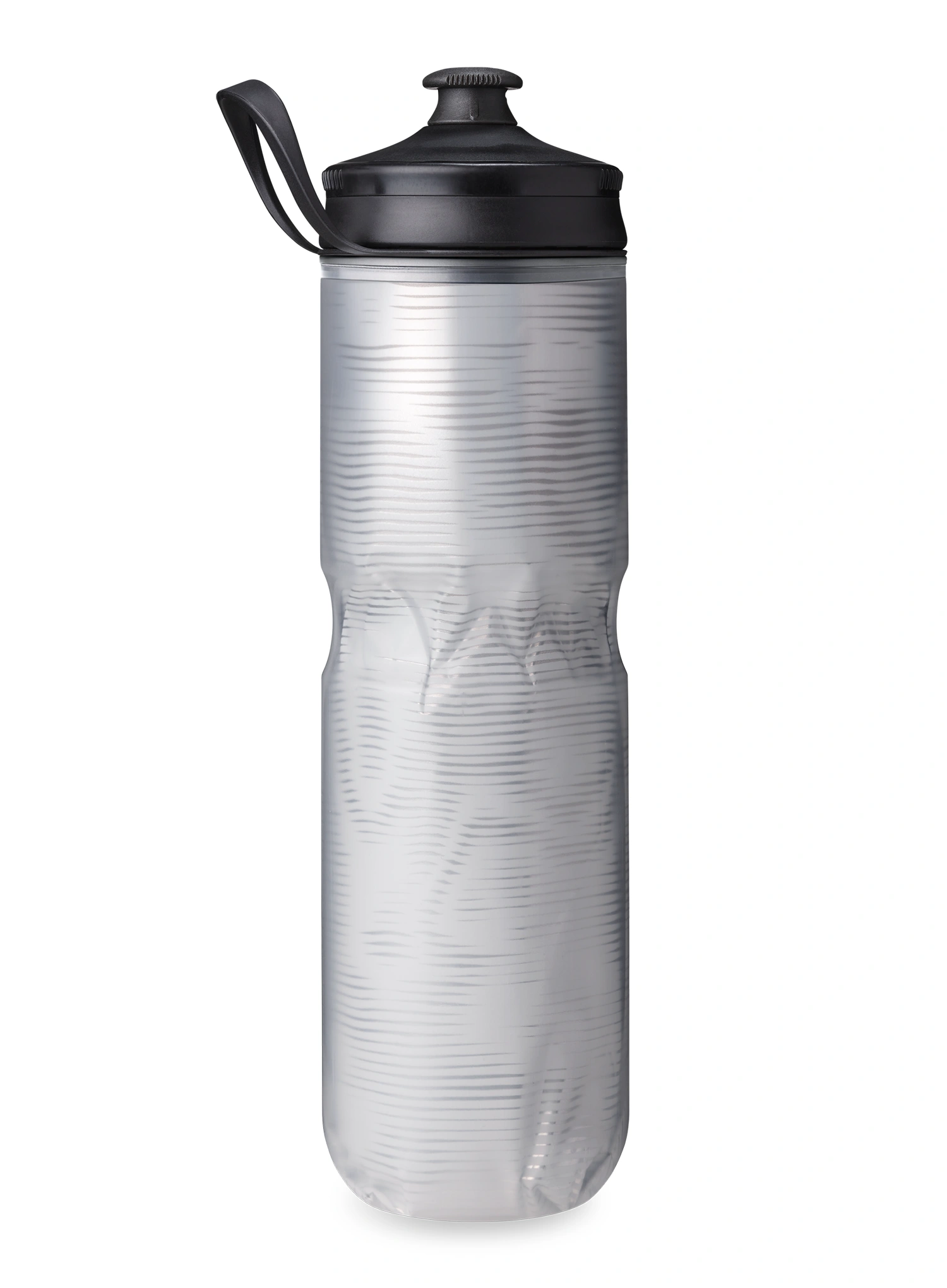 Kolesarski bidon HydraPak Polar Sport Pulse 24 Oz (0,71 l) - white