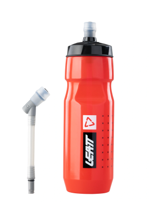 Kolesarski bidon Leatt Bottle SteadySip Convertible 750 ml - fire