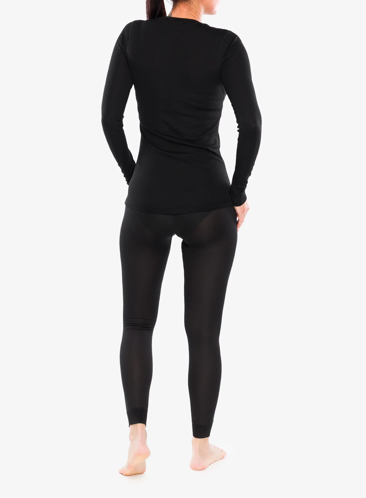 Žensko termalno spodnje perilo Helly Hansen Comfort Light Set - black