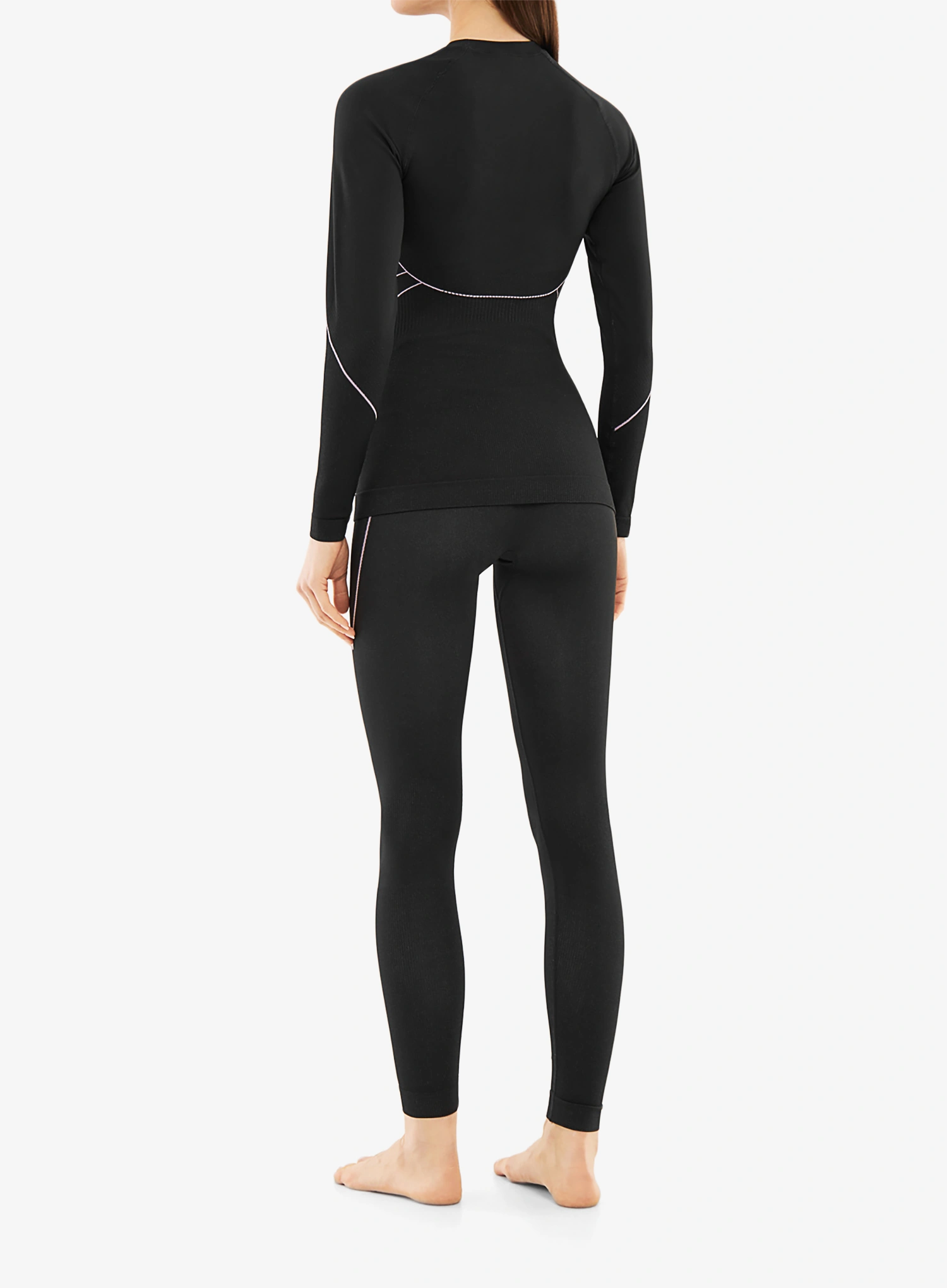 Žensko termo perilo Viking Base Layer Etna 2.0 Set - black/purple