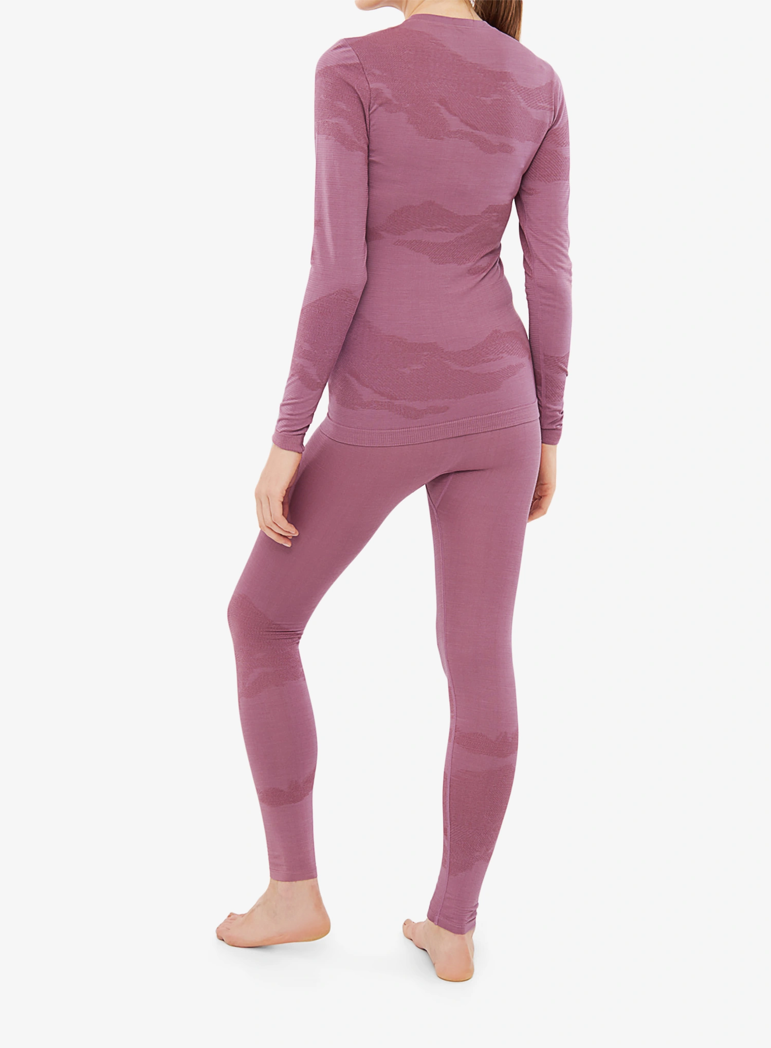 Žensko termo perilo Viking Base Layer Gasher Set - pink