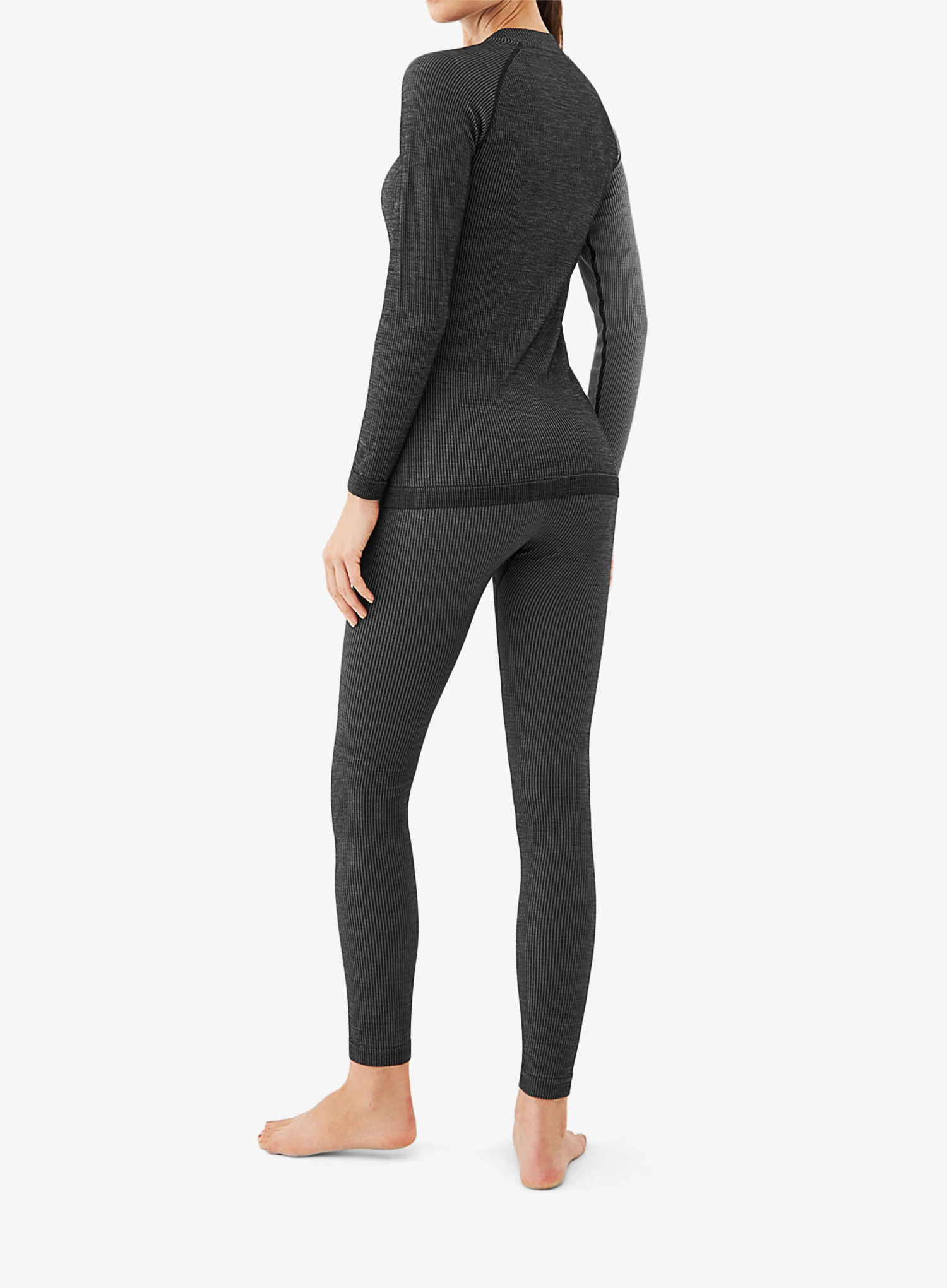 Žensko termo perilo Viking Base Layer Mounti Set - grey