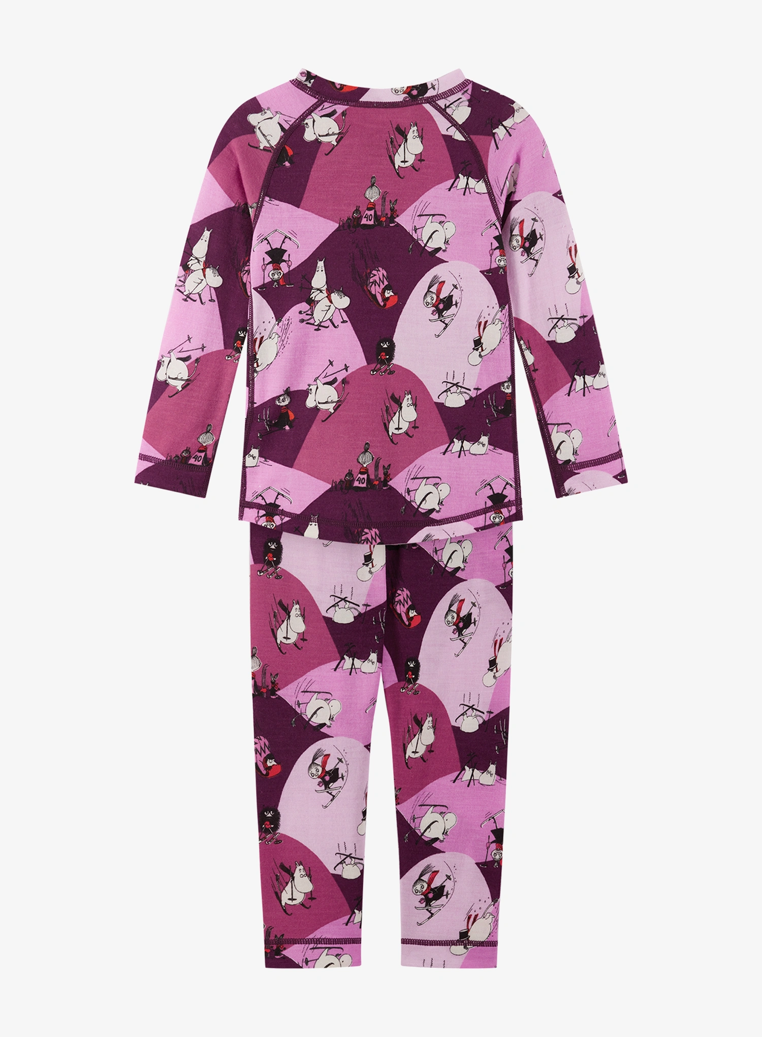 Termo perilo za otroke Reima Moomin Trivsam - rose pink