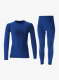Termo perilo za otroke UYN Visyon 2.0 UW Set - royal blue