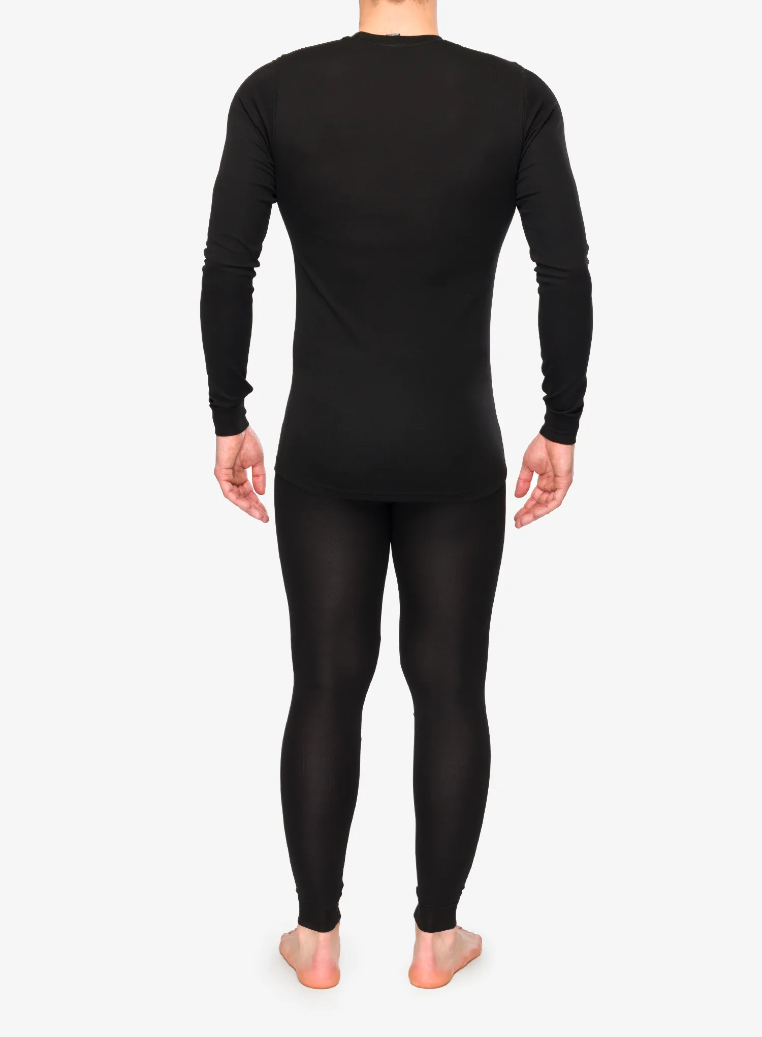 Termo spodnje perilo Helly Hansen Comfort Light Set - black
