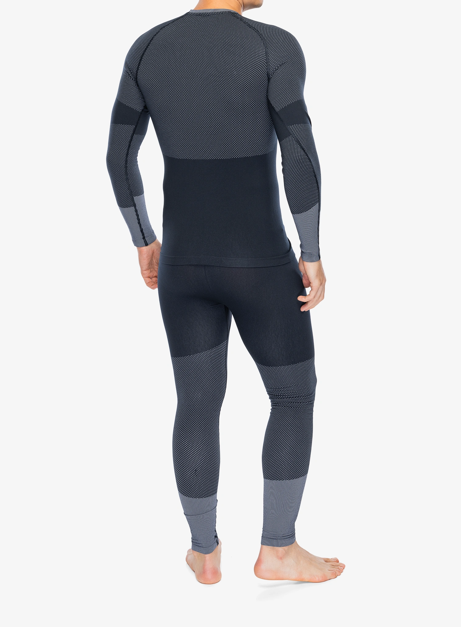 Termo spodnje perilo Odlo Fundamentals Performance Warm Set Long - dark sapphire