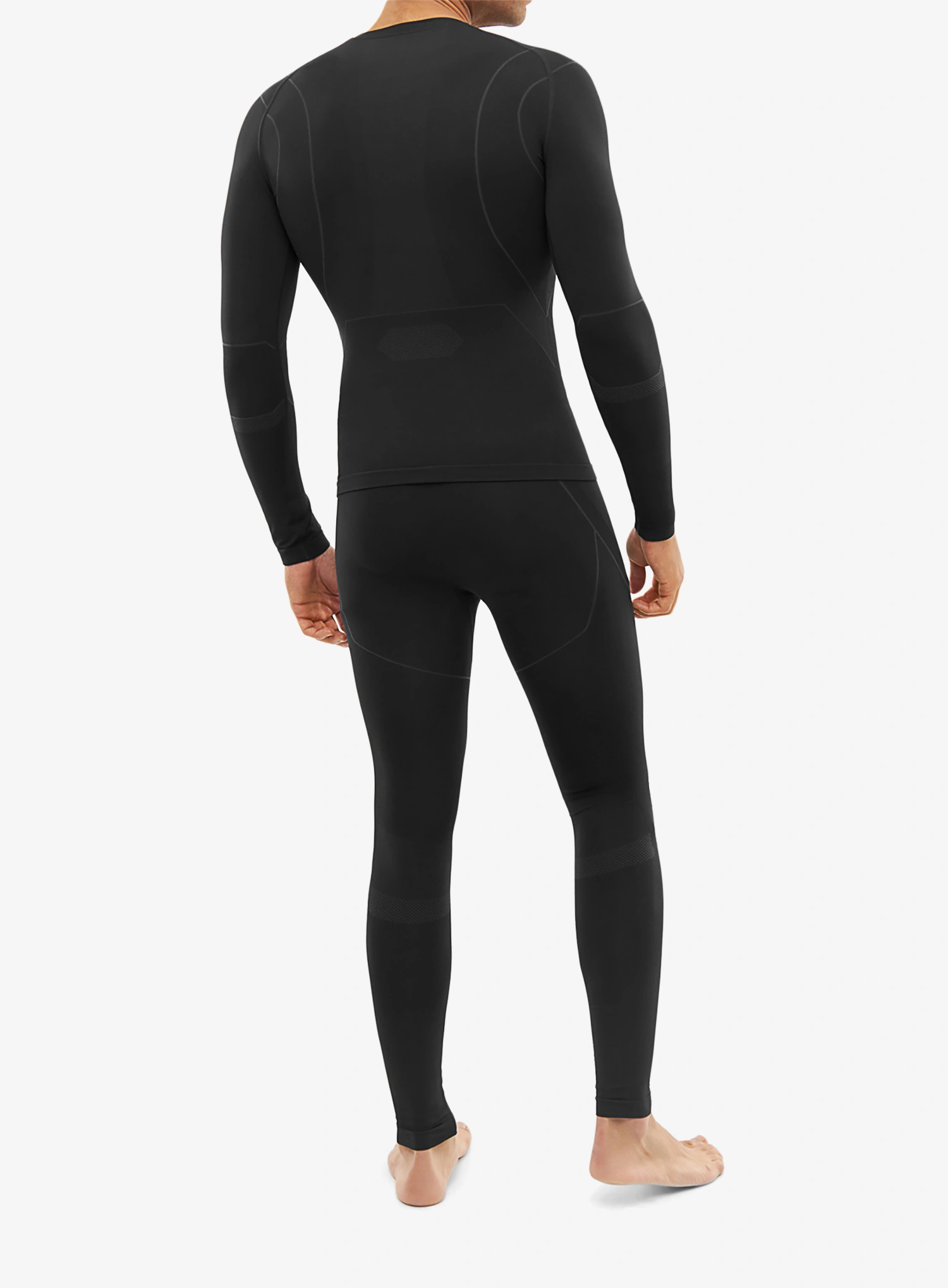 Termo spodnje perilo Viking Base Layer Gary Set - black