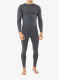 Termo spodnje perilo Viking Base Layer Lan Pro Set - dark grey
