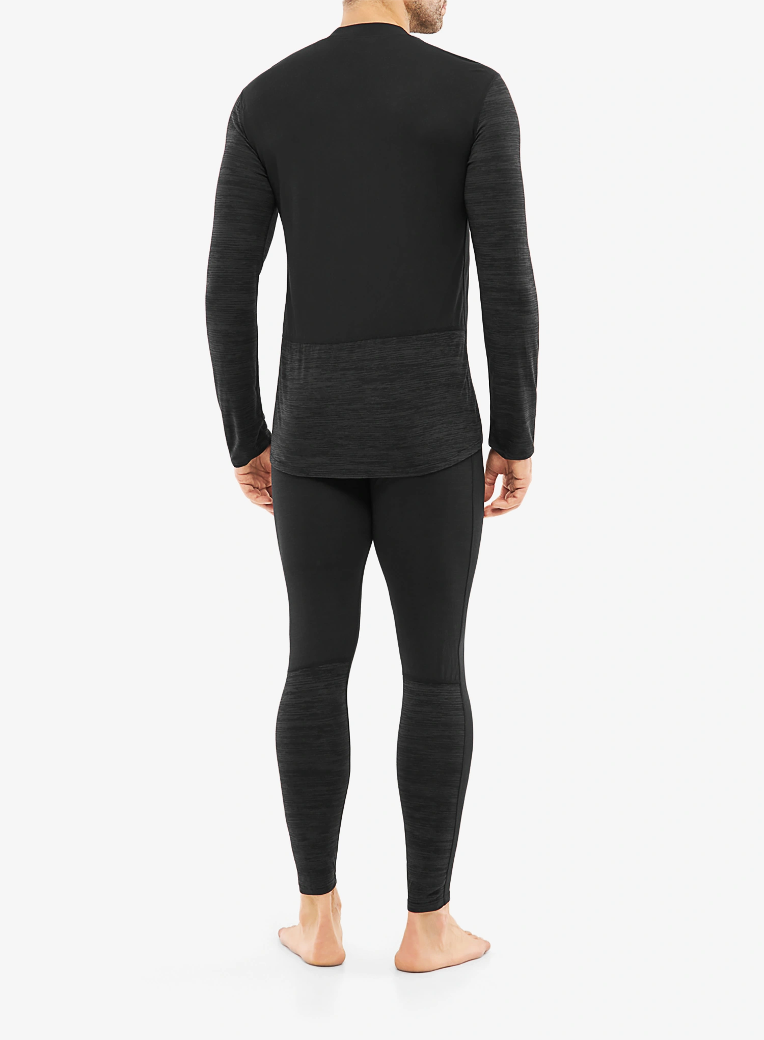 Termo spodnje perilo Viking Base Layer Novena Set - black