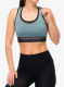 Športni nedrček Ortovox 185 Rock N Wool Sport Top - icy shore