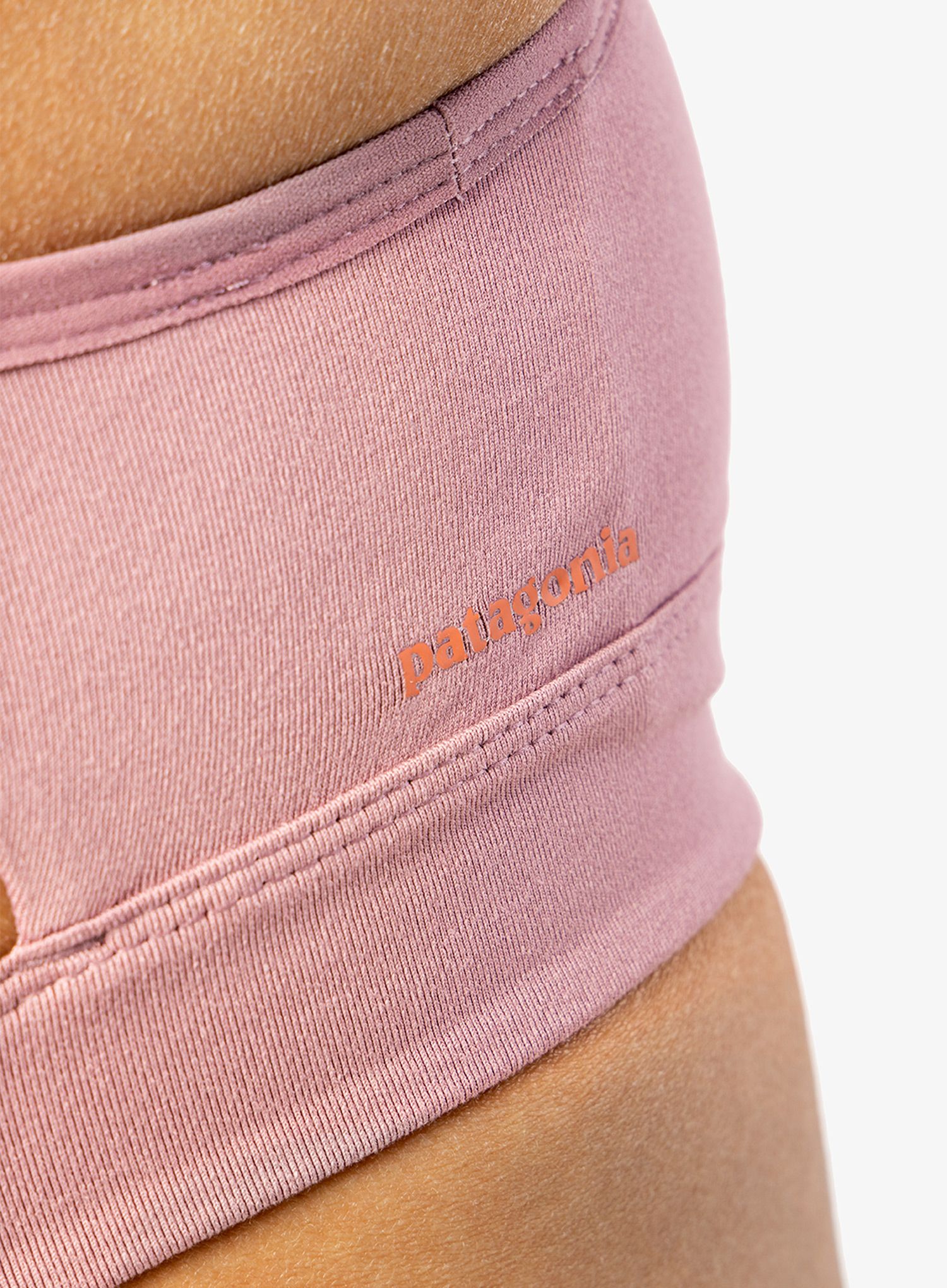 Športni nedrček Patagonia Wild Trails Sports Bra - evening mauve