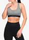 Športni nedrček Super.natural Tundra220 Semplice Bra - cashmere grey melange