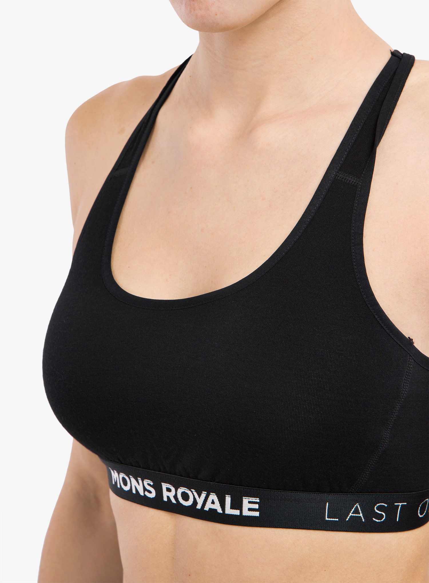 Športni nedrček Mons Royale Sierra Sports Bra - black