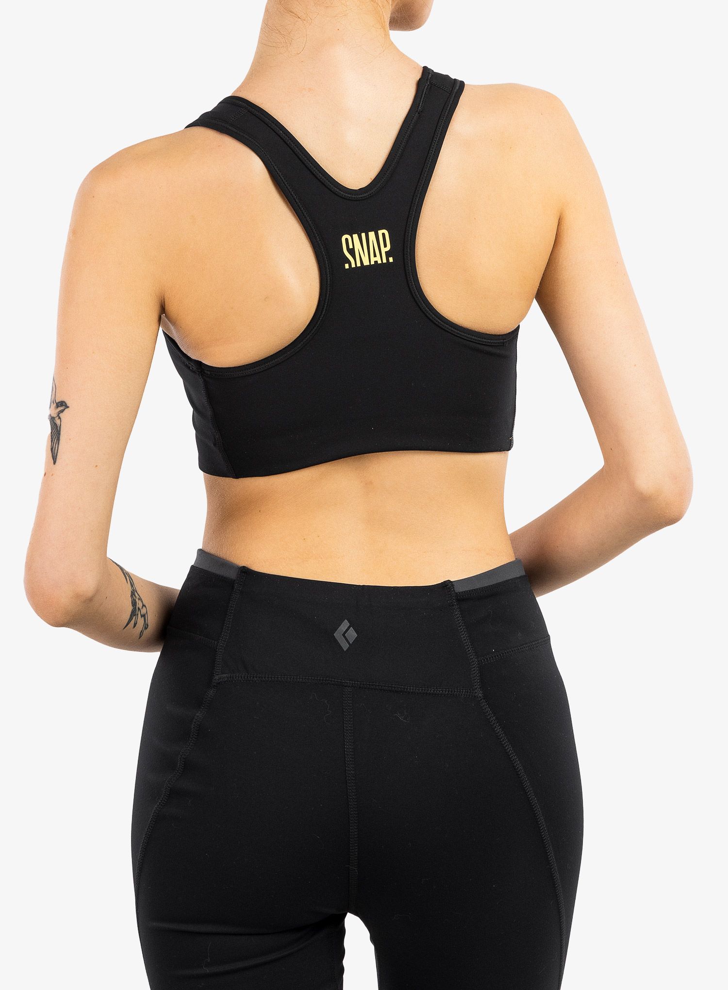 Športni nedrček SNAP Classic Bra - black