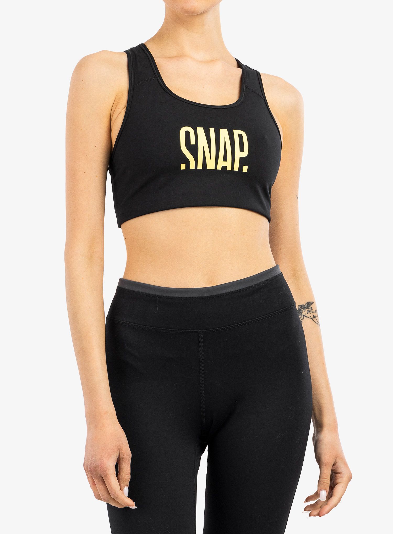 Športni nedrček SNAP Classic Bra - black