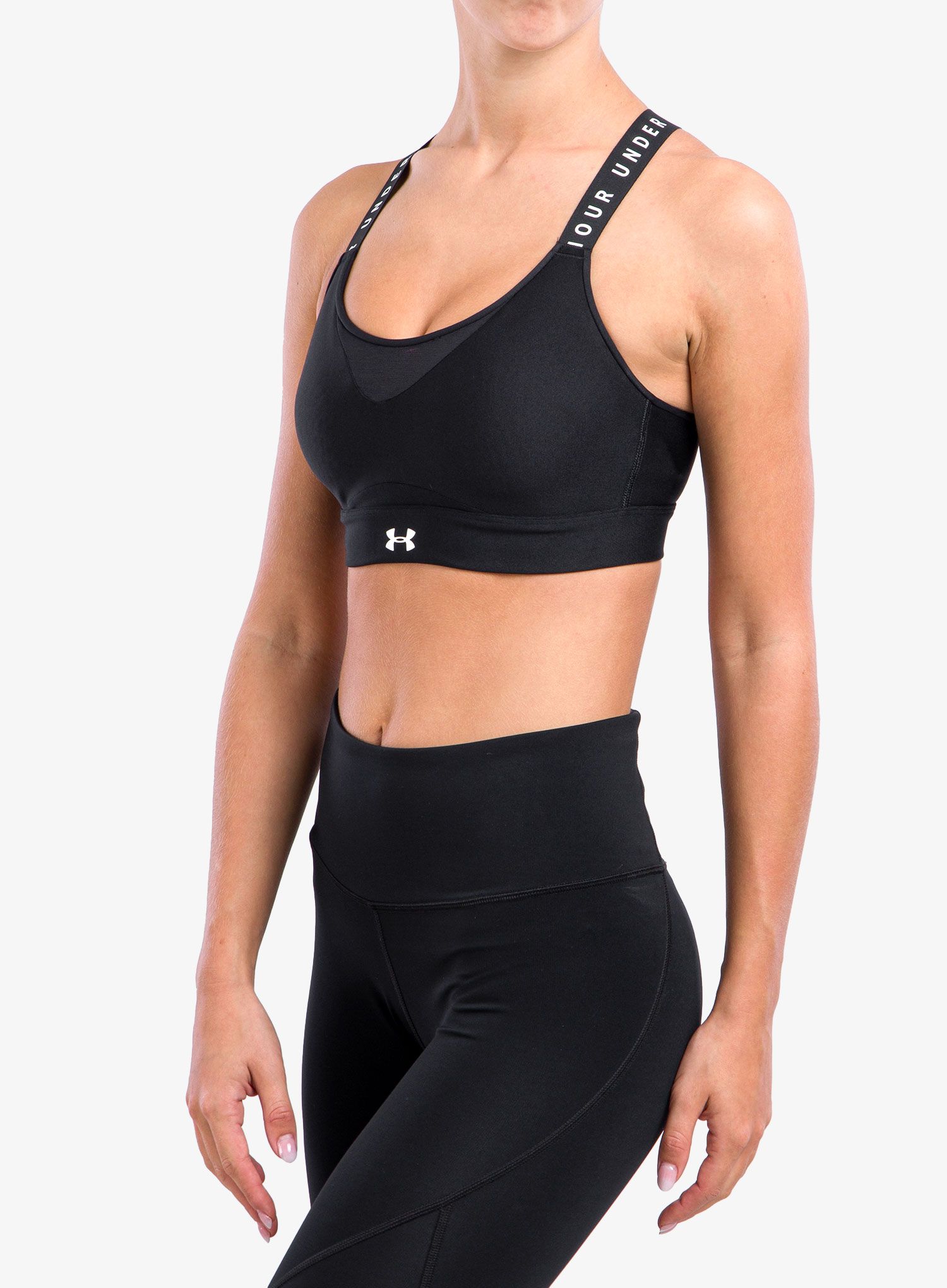 Športni nedrček Under Armour Infinity High Sports Bra - black/black