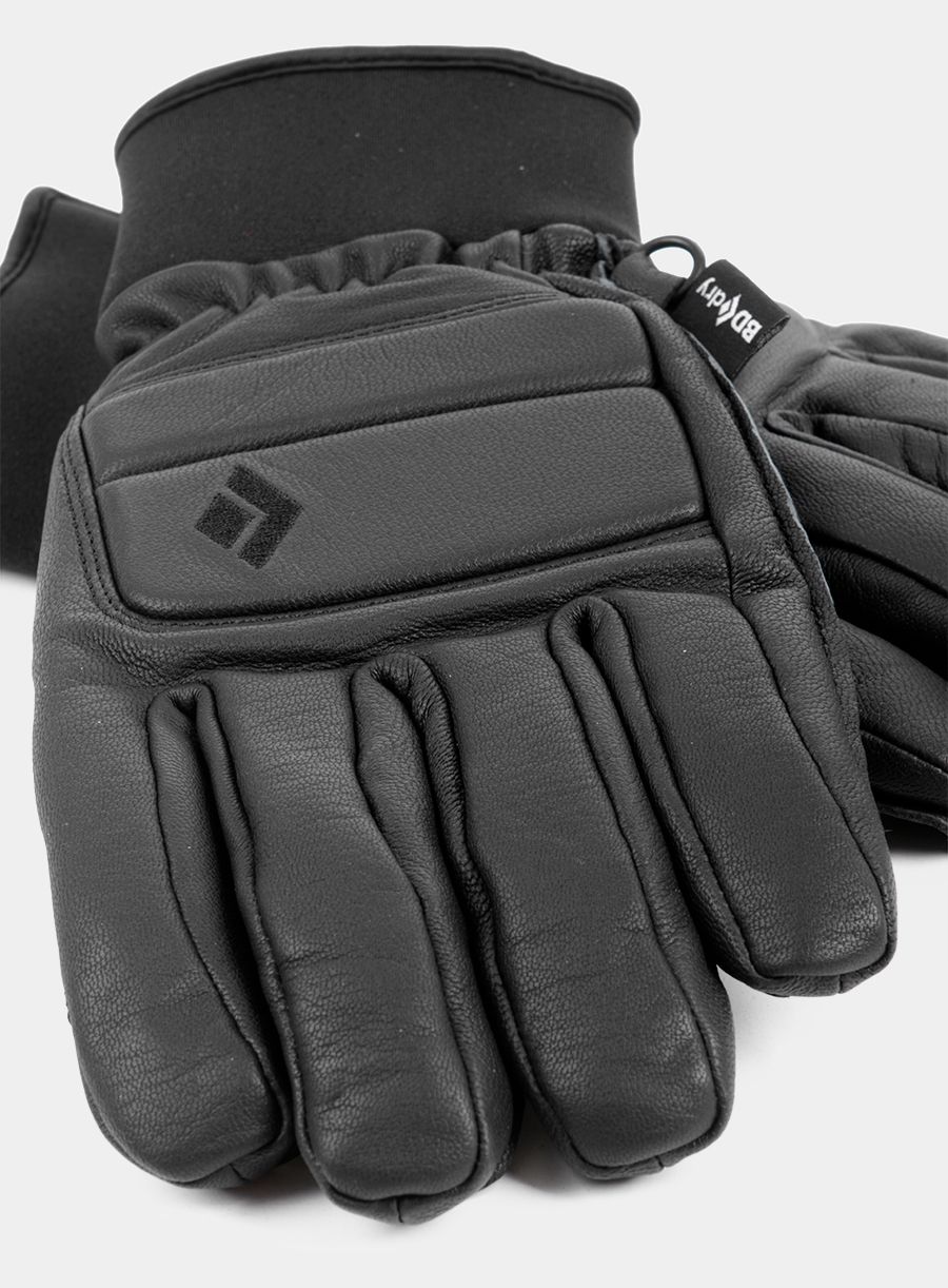 Pohodniške rokavice Black Diamond Spark Gloves - smoke