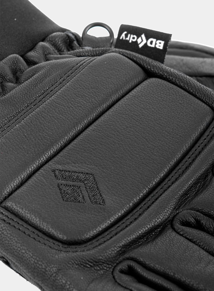 Pohodniške rokavice Black Diamond Spark Gloves - smoke
