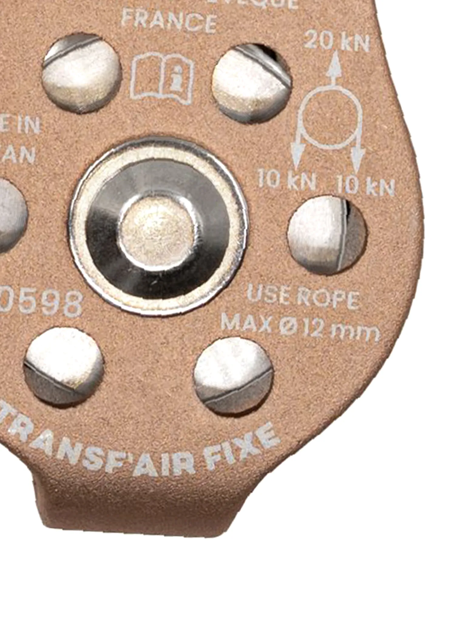 Škripec Beal Transf'Air Fixe - stone