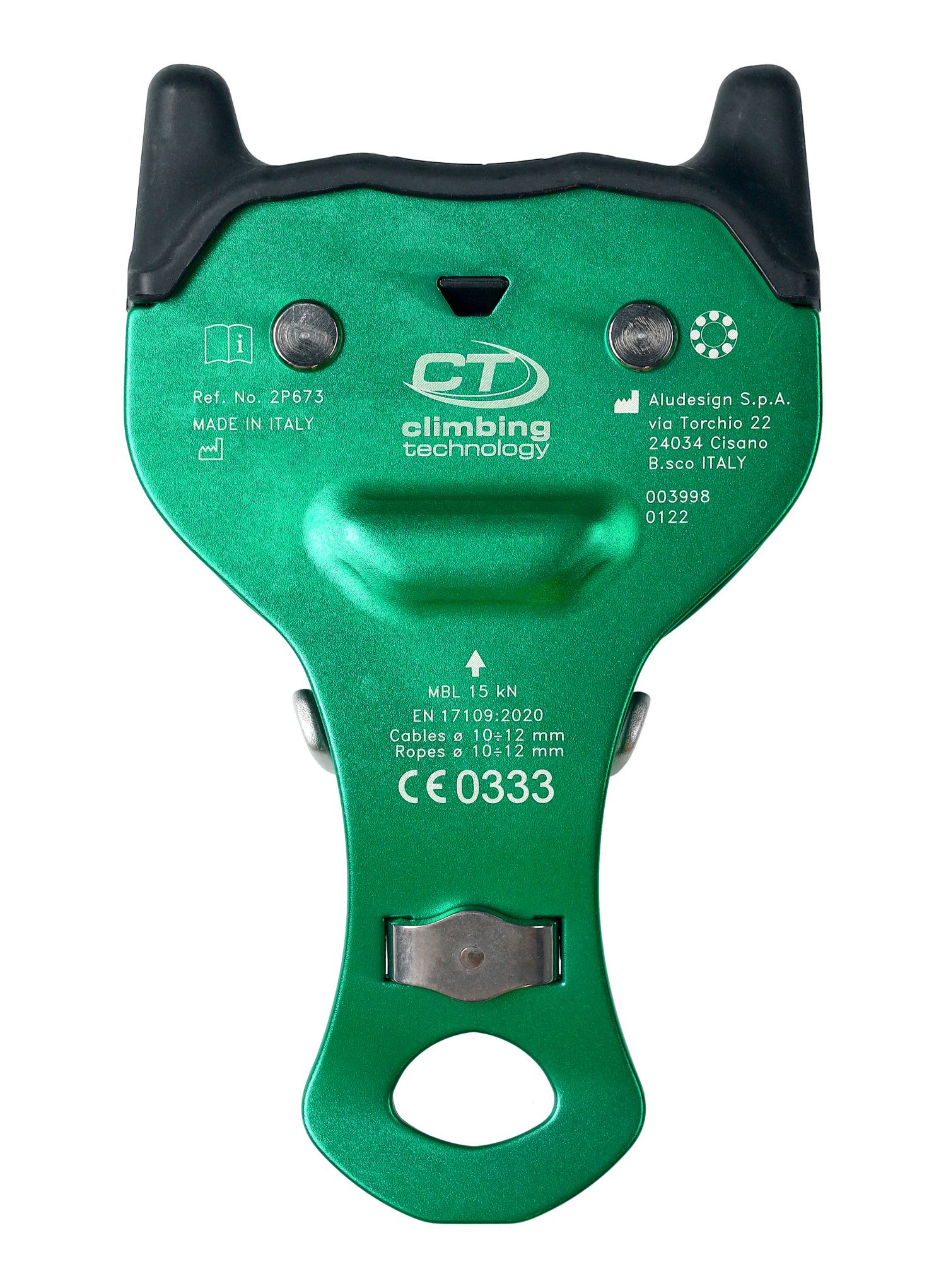 Škripec Climbing Technology/SKYLOTEC Fox Pulley - green
