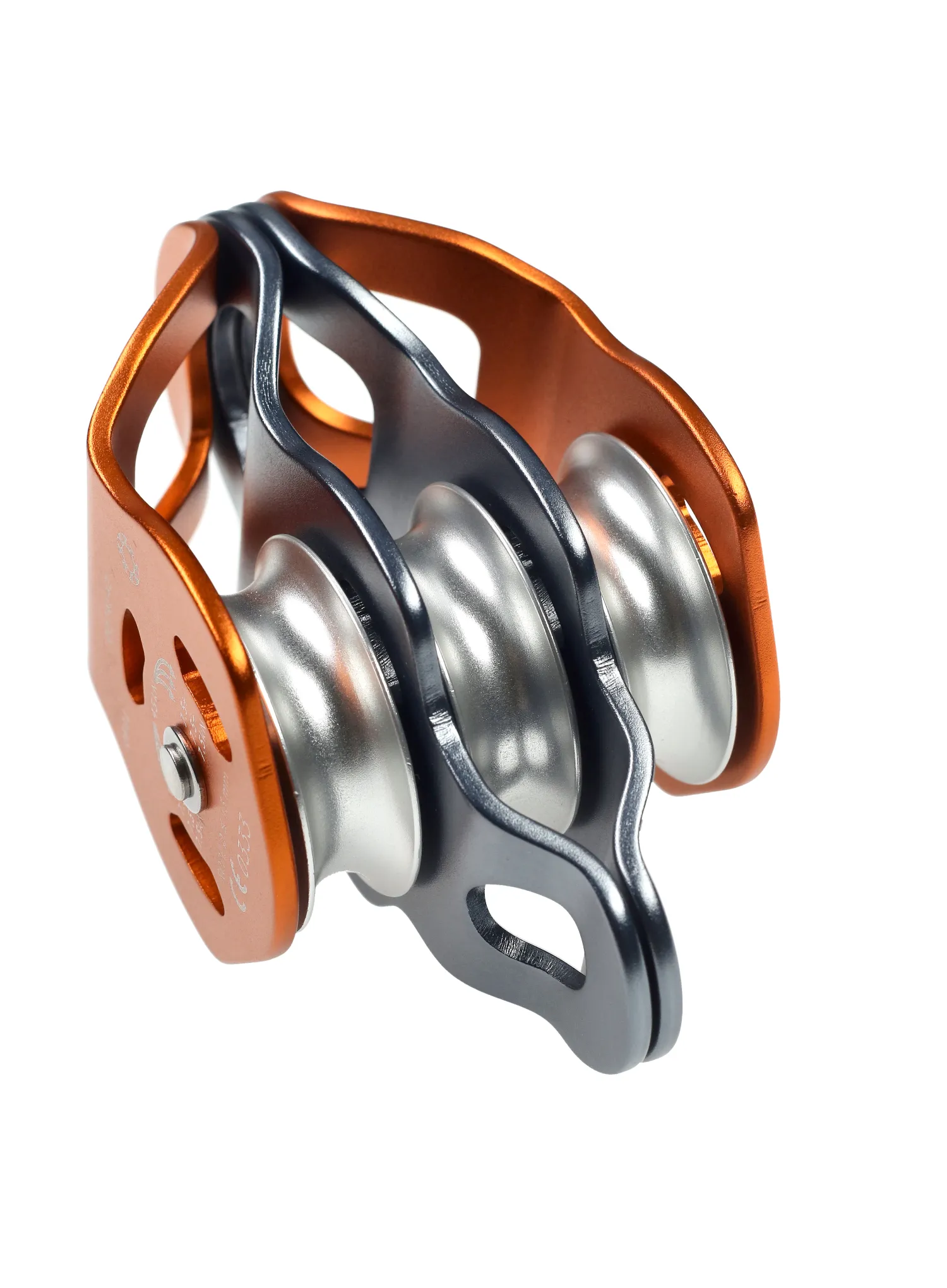 Škripec Climbing Technology/SKYLOTEC Orbiter H - orange