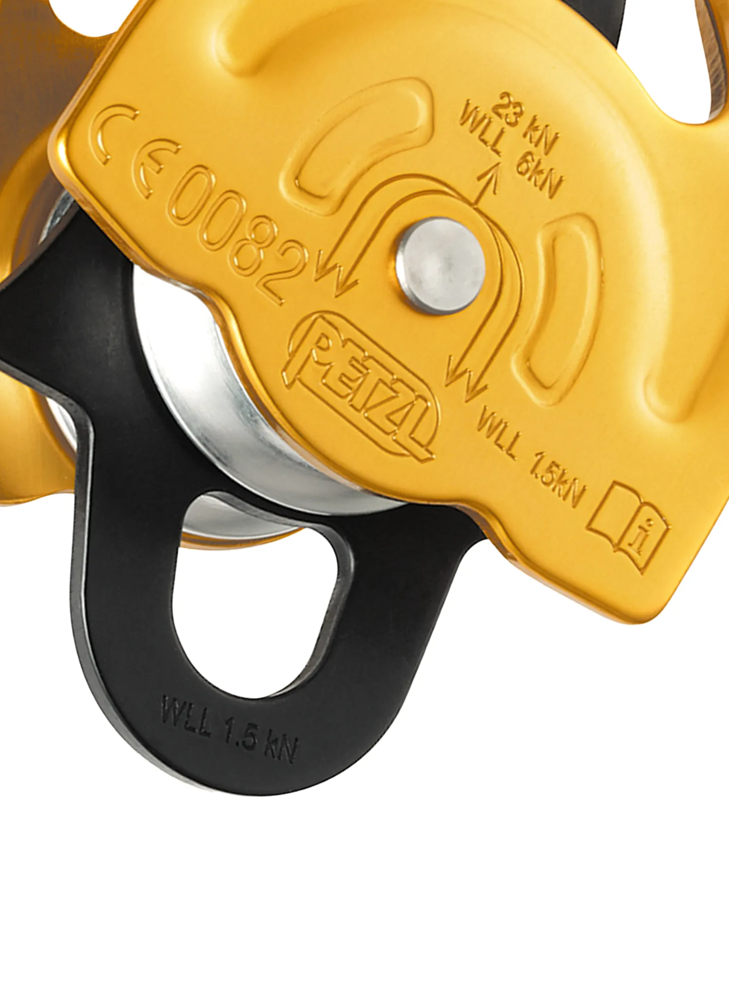 Škripec Petzl Gemini