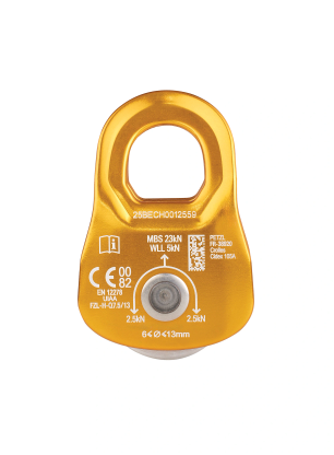 Škripec Petzl Mobile - yellow