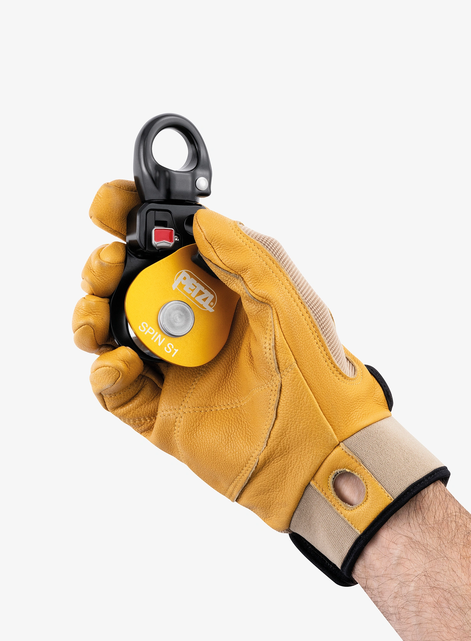 Škripec Petzl Spin S1