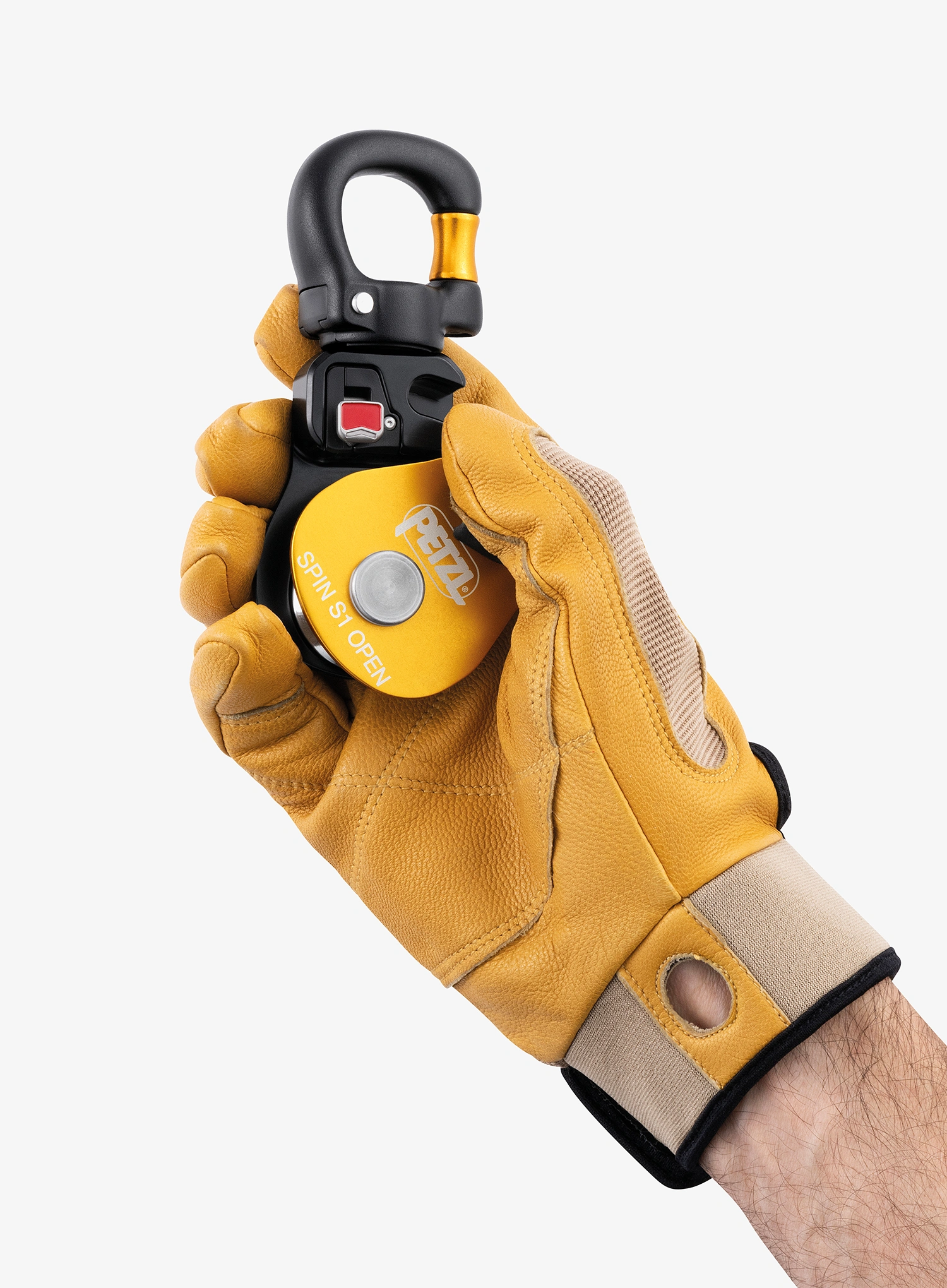 Škripec Petzl Spin S1 Open