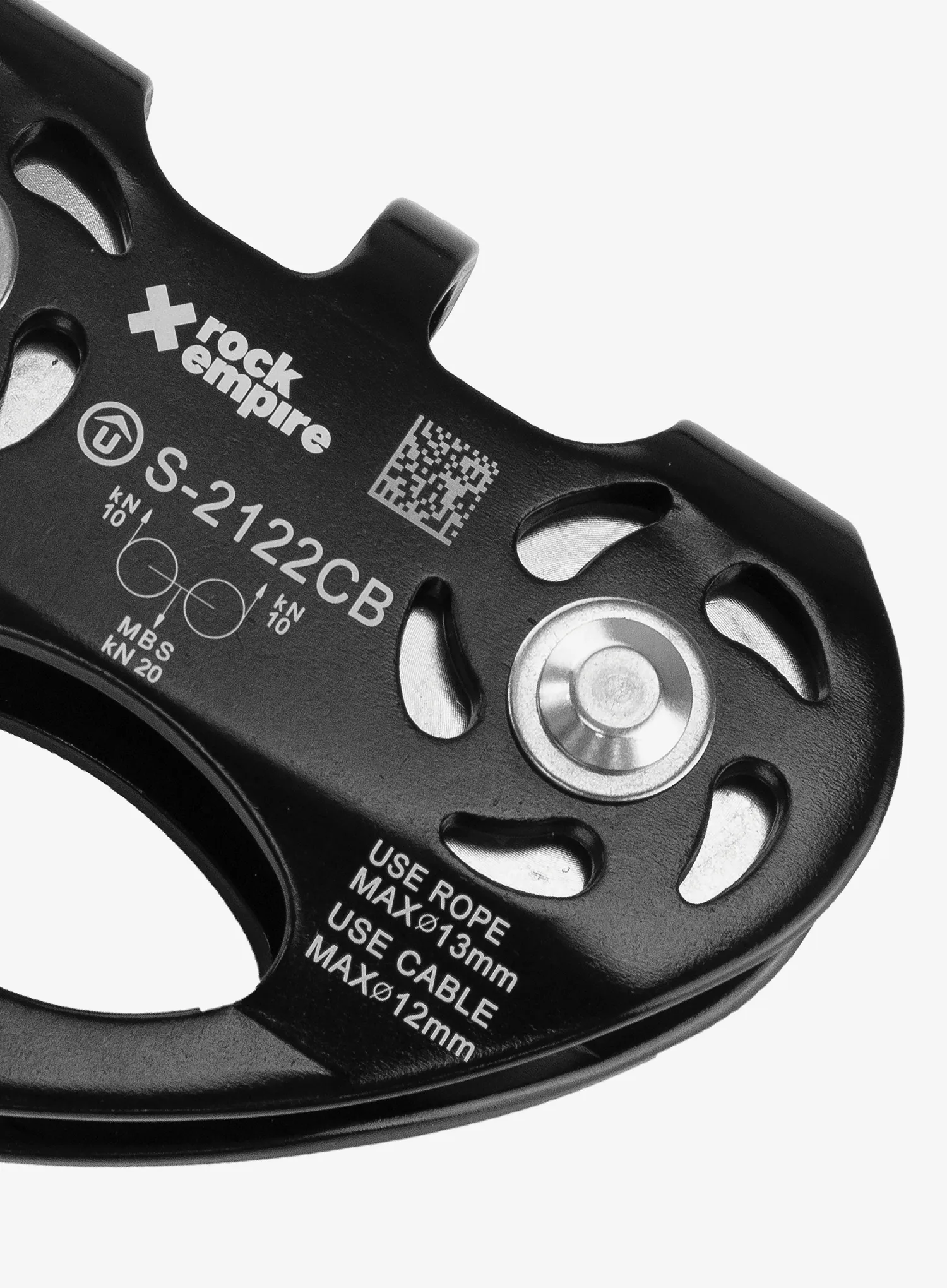 Dvojni škripec Rock Empire Pulley Tandem