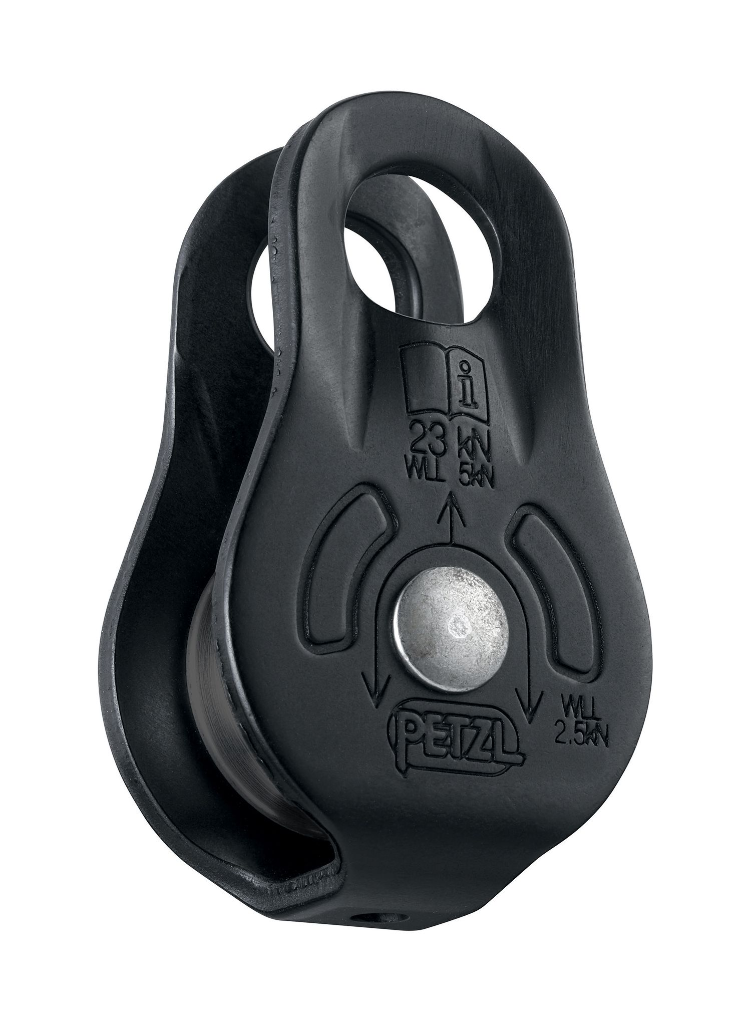 Škripec Petzl Fixe - black