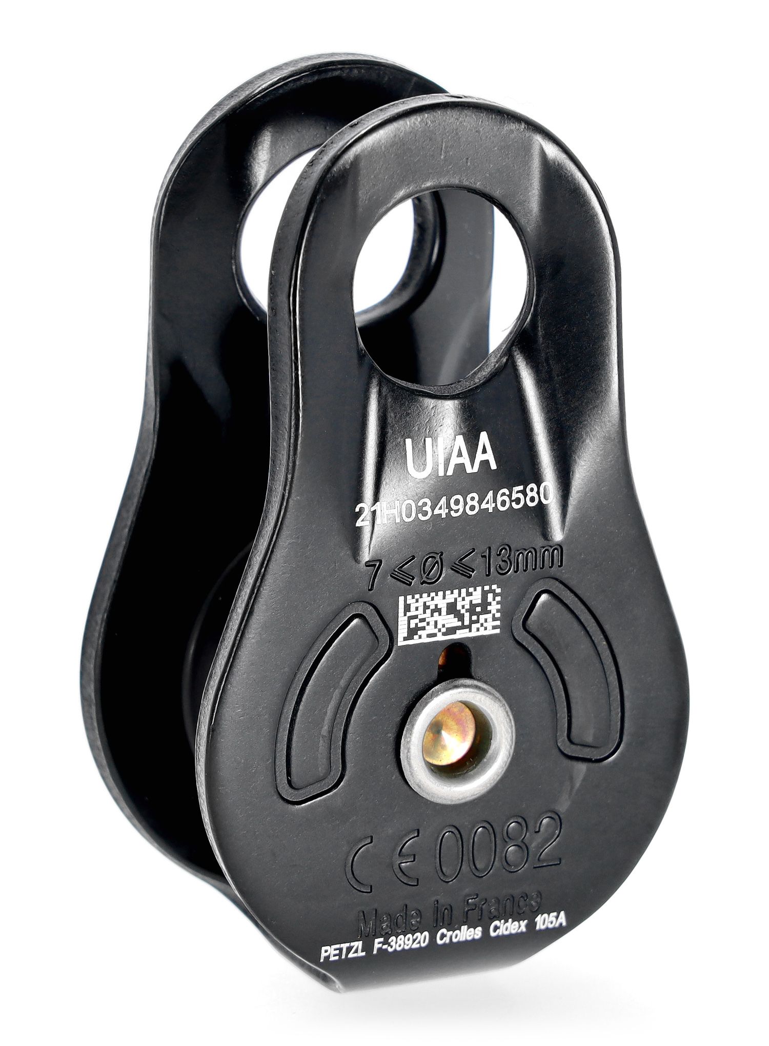 Škripec Petzl Fixe - black