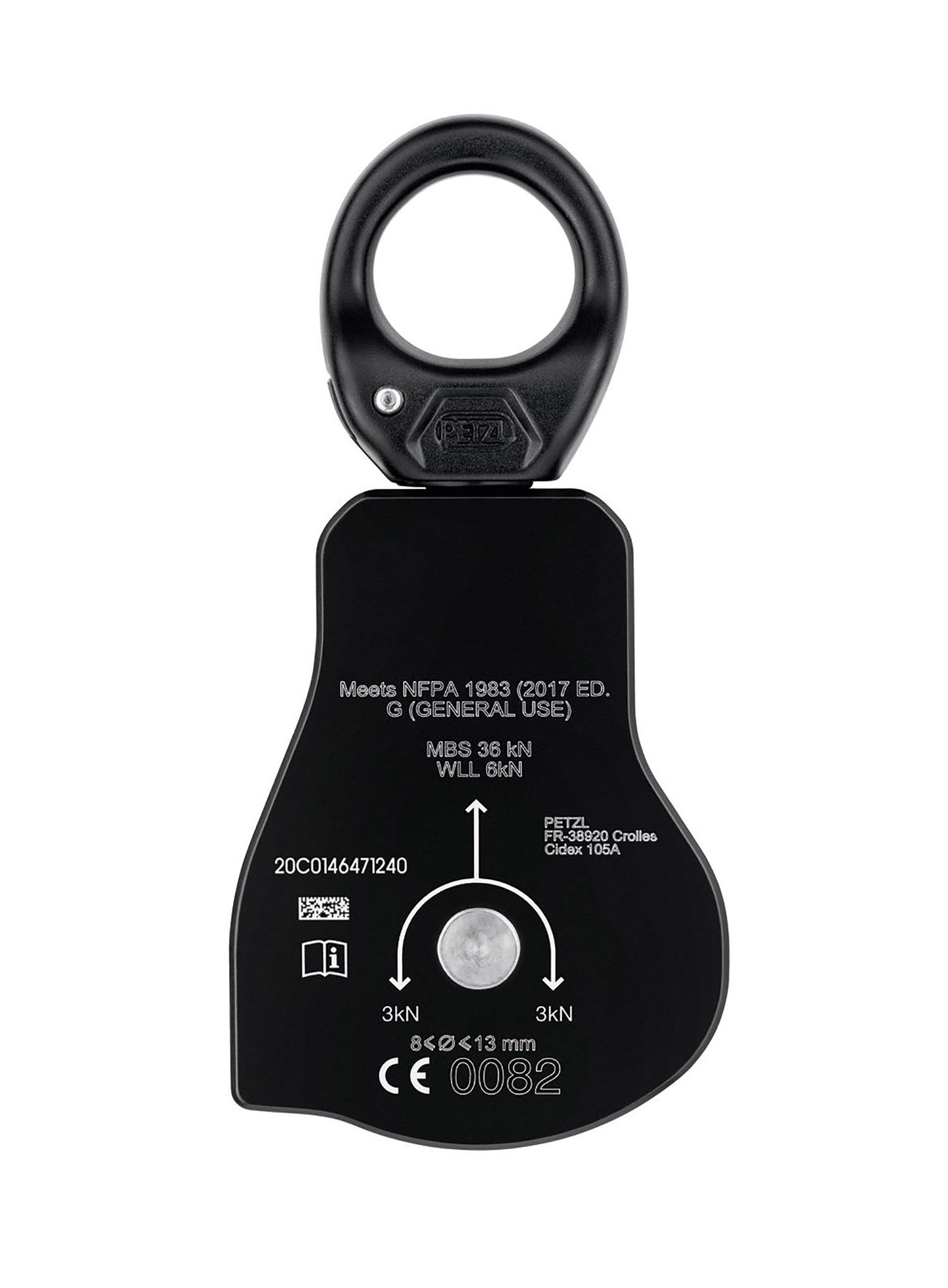 Škripec Petzl Spin L1D